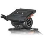Sachtler 3004 Dutch Head 35 with variable fluid damping Sachtler 3004 Dutch Head 35 with variable fluid damping